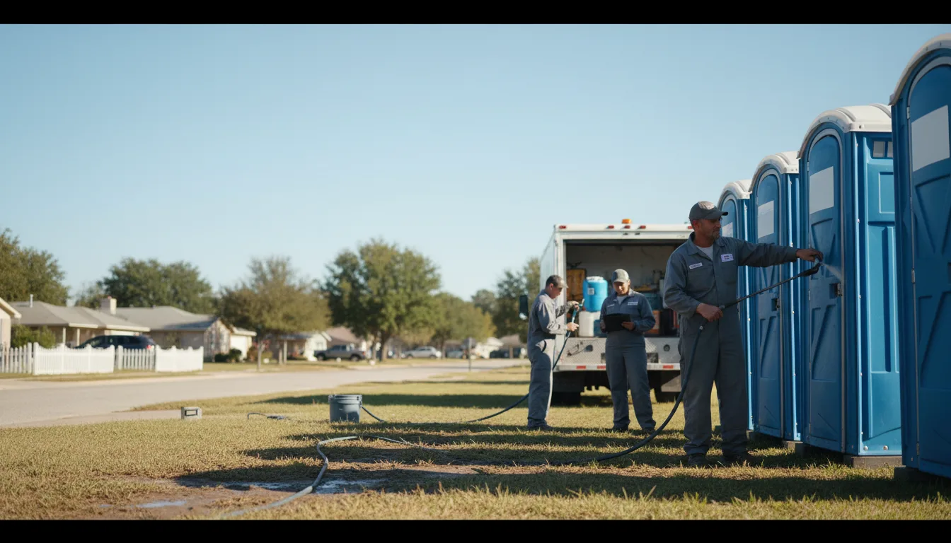 Long-Term Portable Toilet Rental in Utica, MI near me